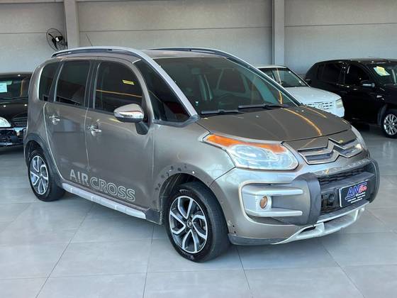 CITROËN AIRCROSS 1.6 EXCLUSIVE 16V FLEX 4P AUTOMÁTICO CITROËN AIRCROSS 1.6 EXCLUSIVE 16V FLEX 4P AUTOMÁTICO